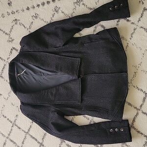 Free People Wool Blend Blazer